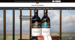 Desktop Screenshot of heuchelberg.de